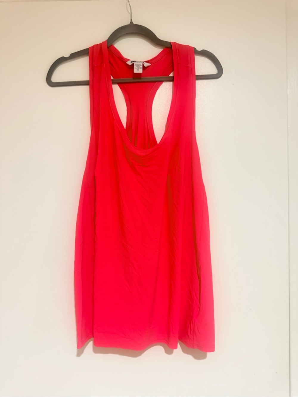 Athleta Bright Coral Racerback Tank